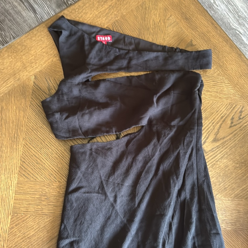 STAUD Prismatic Dress, Size 12, $450 - Picture 9 of 12